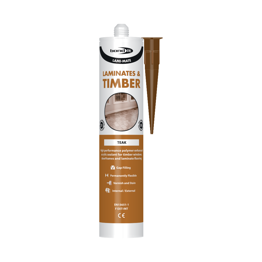BONDIT LAMI-MATE TIMBER SEALANT TEAK 285ML
